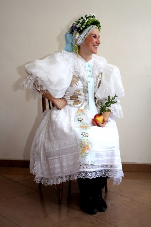 Jablko - symbol poctivosti nevesty